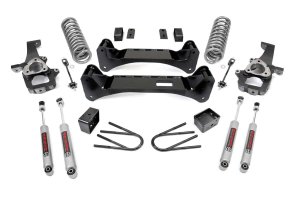 Dodge Ram 1500 Suspension Lift Kit - Rough Country - 6 Inch Lift Kit - '02-'05